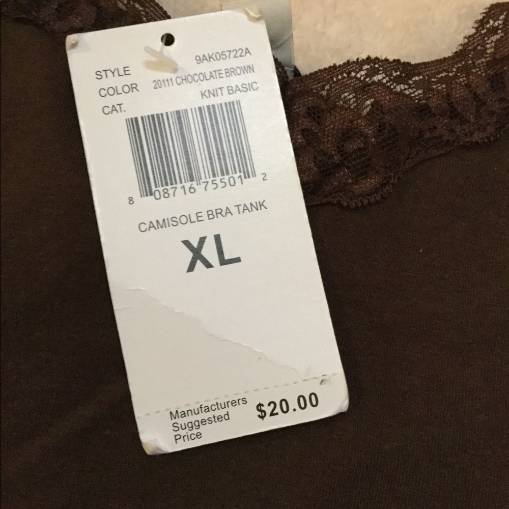 Lace Tank Top - Picture 4 of 4
